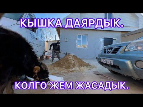 Видео: Кышка кам көрүп. Акыркы жаңылыктар.