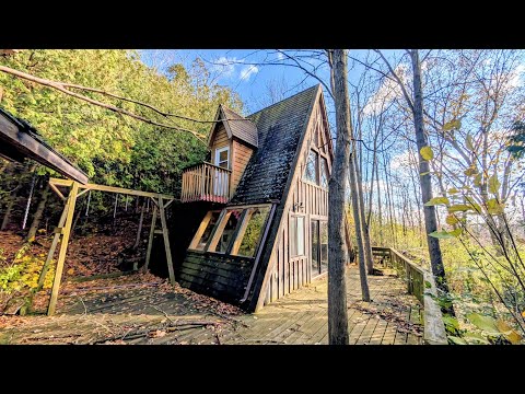 Видео: Смогли бы вы отказаться от этой собственности вместе с домом, двумя коттеджами и лодочным сараем,...