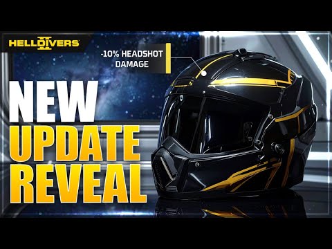 Видео: Новое обновление Helldivers 2 раскрывает возможности кастомизации брони и шлема