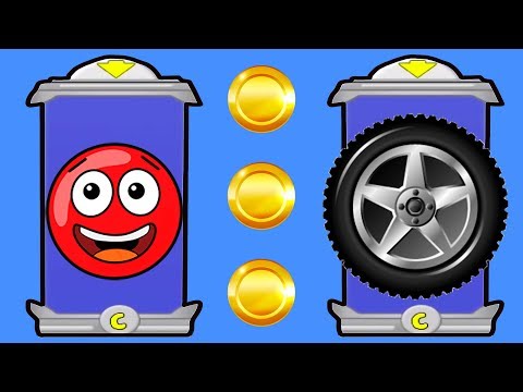 Видео: Новый КРАСНЫЙ ШАР #15. 38-39 УРОВНИ.  Мультик ИГРА New Red Ball 2