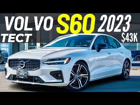 Видео: Новый Volvo S60 2023 за $43K. Тест-драйв Вольво S60