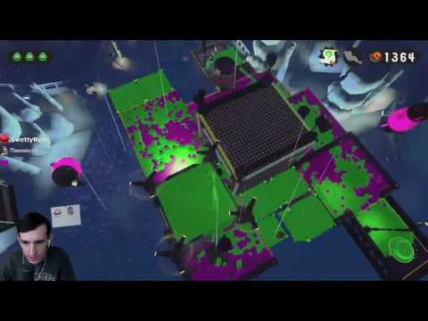 Видео: Прохождение Splatoon 2. Сюжет #6