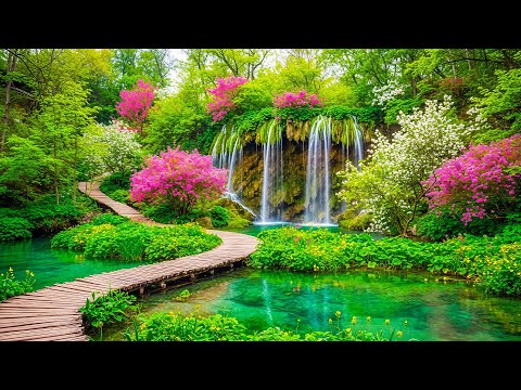 Видео: Красивая расслабляющая музыка - перестаньте слишком много думать, музыка для снятия стресса, музыка