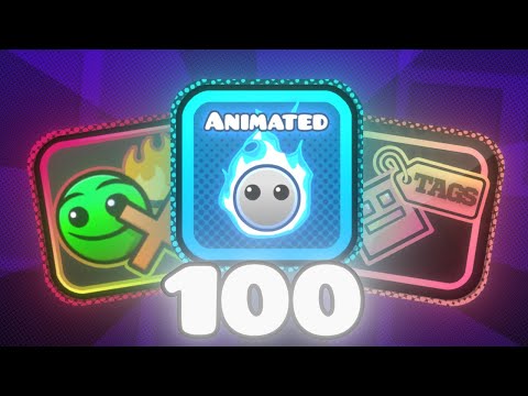 Видео: 100 ЛУЧШИХ МОДОВ в Geometry Dash!