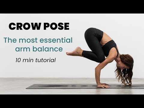 Видео: ПОЗА ВОРОНА: важнейшее равновесие рук