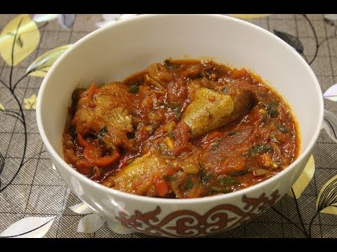 Видео: Чахохбили из фазана в казане.