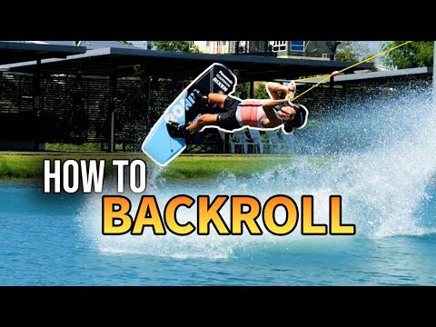 Видео: Как сделать BACKROLL в воздухе — руководство по кабельному вейкбордингу