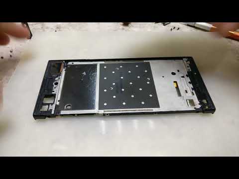 Видео: Sony XA1 G3112.Замена модуля.Телефон c мудрой конструкцией /G3112 Display replacement