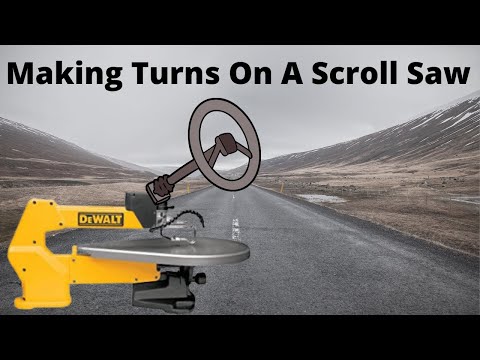 Видео: Мои личные методы резки: чистые повороты на лобзике