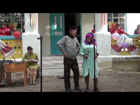 Видео: Сценка ''Як Ромело та Жулета''. (Аматорский коллектив ''Сузір'я'') День села Велике Устя. 28.09.2019