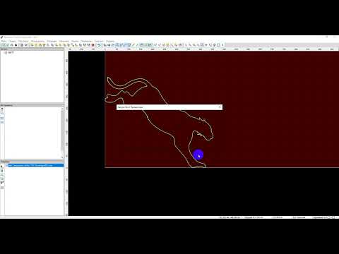Видео: SheetCam TNG Часть 5 (Импорт SVG файла)