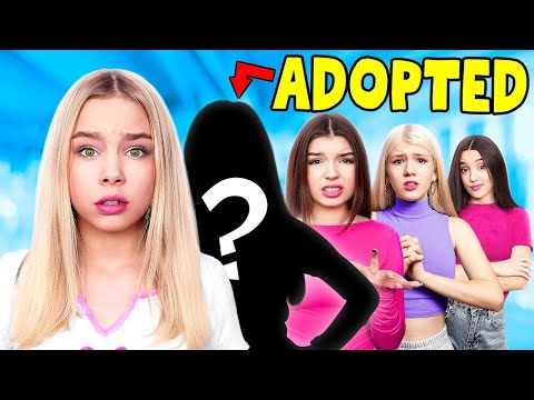 Видео: Я Удочерила Нову Сестру | Моя Сестра Мене Ненавидить