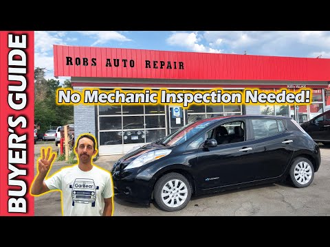 Видео: Руководство покупателя Nissan Leaf: 3 вещи, которые следует проверить перед покупкой