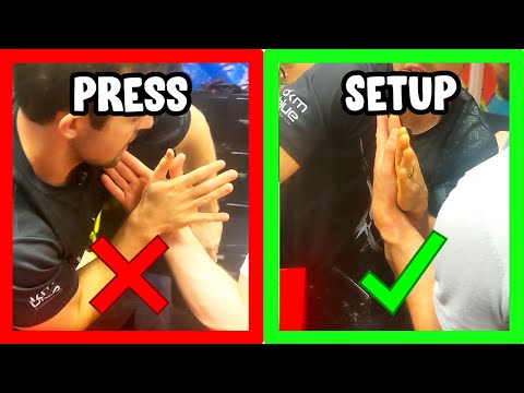Видео: 3 правила настройки пресса