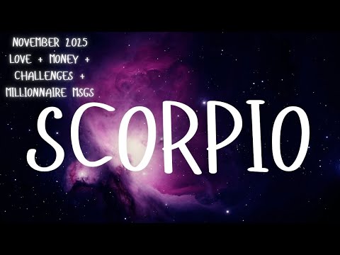 Видео: ❤️СКОРПИОН♏«Боже мой, КТО-ТО СПЕШИТ с ОЧЕНЬ ВЫГОДНЫМ ПРЕДЛОЖЕНИЕМ ЛЮБВИ, СКОРПИОН!» НОЯБРЬ 2025