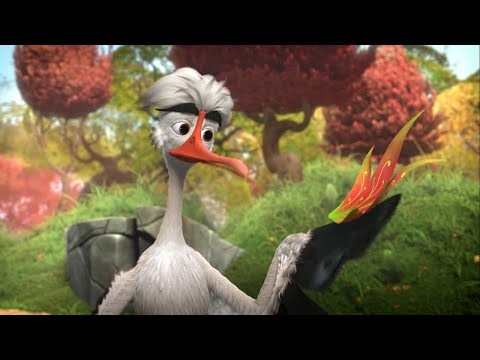 Видео: Лео и Тиг — все серии про аиста Феофана - сборник