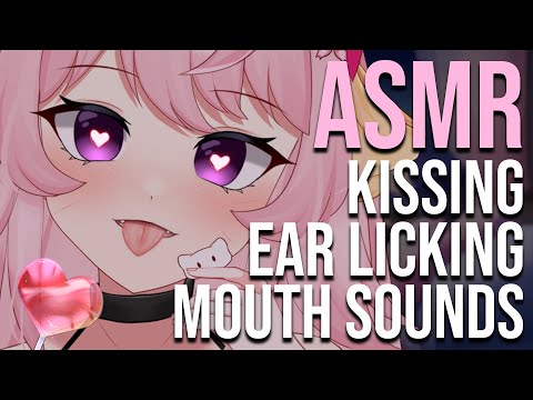 Видео: [ASMR] ЛУЧШАЯ КОШЕЧКА 🐱 Звуки рта, лизание, поцелуи, мурчание и многое другое!