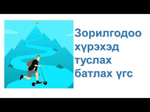 Видео: ☯️Зорилго・ Төлөвлөгөө ・Үйлдэл 😊👍💯