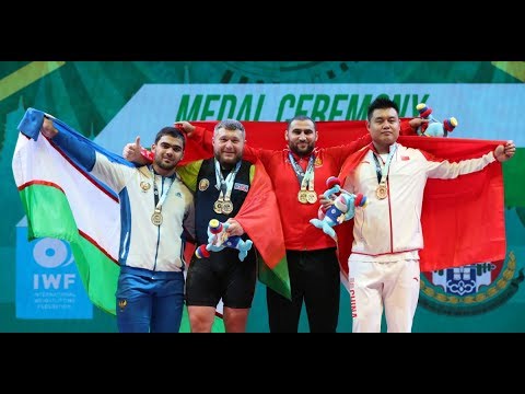 Видео: Арямнов | Чемпионат мира, Мужчины до 109 кг (Паттайя, Таиланд)