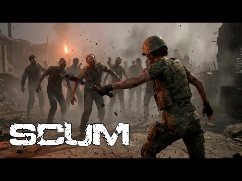 Видео: «Скамовские Будни» Обживаемся в своём доме, пробуем готовить еду 🛖🍲🔥 в SCUM #06