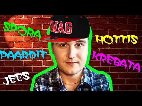 Видео: ФИНСКИЙ ЯЗЫК | СЛЕНГ И РАЗГОВОРНЫЙ ЯЗЫК (ЧАСТЬ 1)