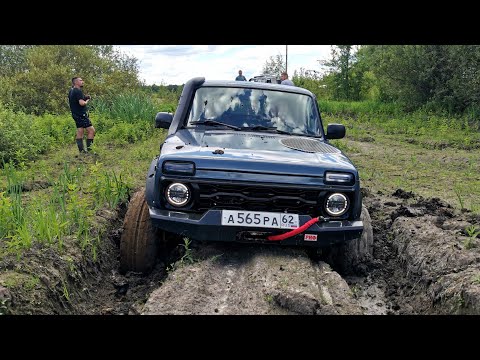 Видео: Что ТВОРИТ НИВА на БОРТОВЫХ против ГЕЛИК G55 УАЗ, ГАЗ 69 в ГРЯЗИ. OFF ROAD.