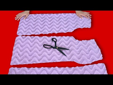Видео: 🧵Ни один ютубер еще не показывал вам, как сшить жилет таким образом!