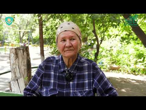 Видео: Еңбек адамы – Алима Асқарова