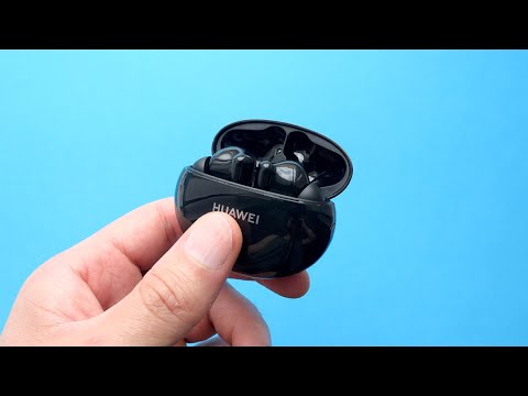 Видео: Обзор Huawei FreeBuds 4i - доступные наушники с активным шумоподавлением