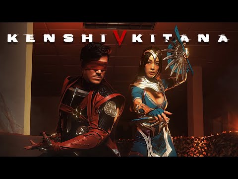 Видео: Mortal Kombat 1 — Кенши против Китаны