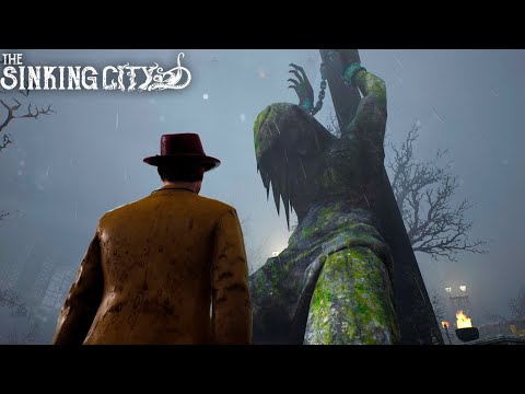 Видео: Прохождение The Sinking City #26 ➤ ПОИСК МОНОЛИТОВ