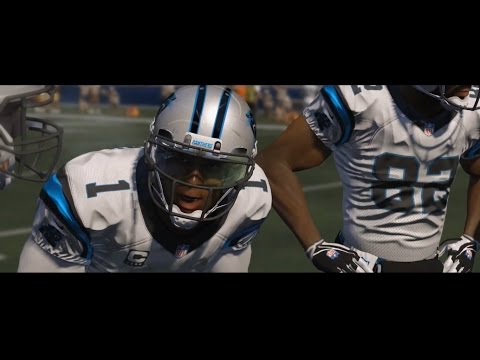 Видео: Madden 15: «Пантеры» против «Сихокс»: вступительная последовательность