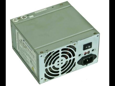 Видео: Ремонт блока питания FSP 300W (ATX300F)