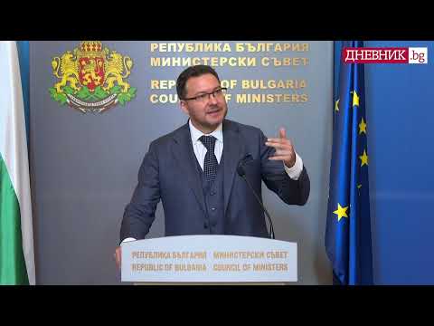 Видео: Даниел Митов видя в един от записите потвърждение на версията на МВР за станалото в Русе