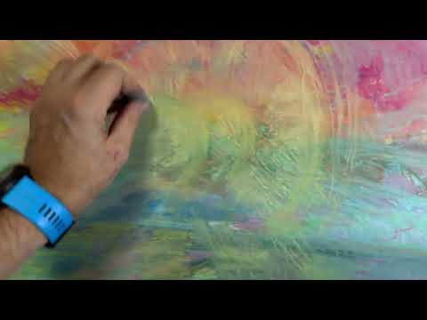 Видео: звуки пастели | ASMR морской пейзаж