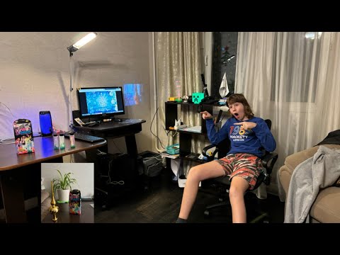 Видео: Выращиваем химические кристаллы “Magic garden”-3 штуки (3 пигмента). Новогодняя атмосфера.