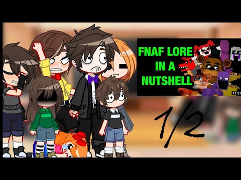 Видео: Реакция Афтонов + Генри и Чарли на Fnaf lore in a nutshell. 1/2.