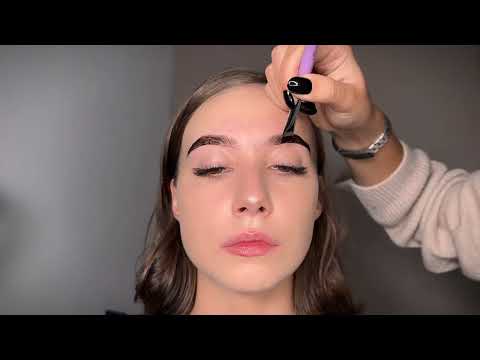 Видео: ОКРАШИВАНИЕ БРОВЕЙ КРАСИТЕЛЕМ L'BROW ПОСЛЕ ДОЛГОВРЕМЕННОЙ УКЛАДКИ