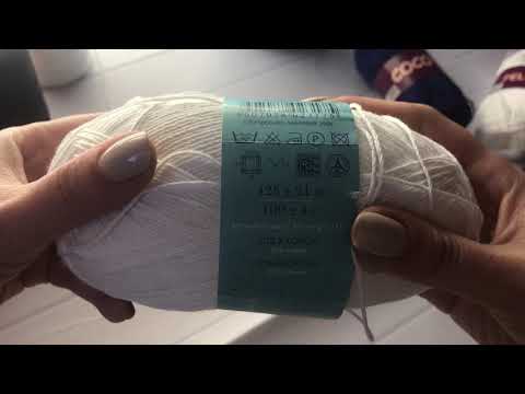 Видео: Обзор ниток для филейных платьев крючком