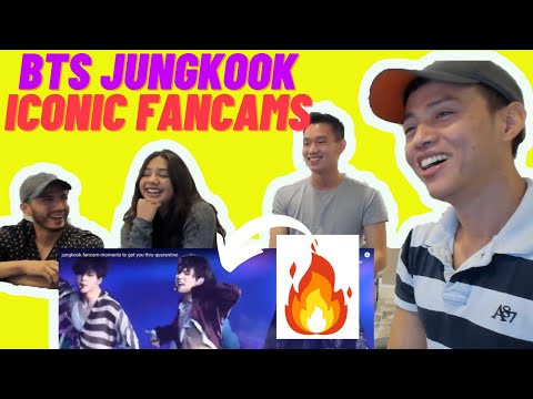 Видео: Фанкамы Чонгука из BTS (방탄소년단) помогут вам пережить карантин | Реакция на легендарные фанкамы Чон...