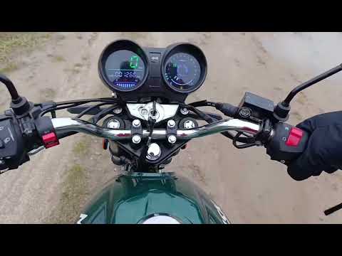 Видео: Покатушка на MINSK D4 125 #3