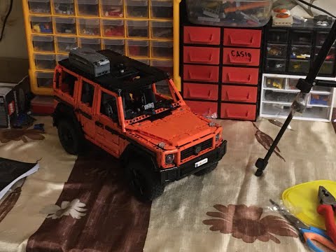 Видео: Теперь буду использовать только эти моторы!Обзор моторизации оранжевого Гелика 42177 из лего техник.