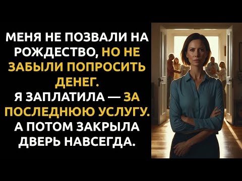 Видео: “Ты не вписываешься в нашу семью”, — сказали они. Но ДЕНЬГИ всё равно попросили