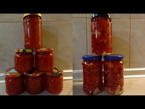 Видео: 🌶 ДВА ПЕРЕВІРЕНИХ РЕЦЕПТИ ГОСТРОГО ПЕРЦЮ ВАС ПРИЄМНО ЗДИВУЮТЬ. АДЖИКА З ГОСТРОГО ПЕРЦЮ. 