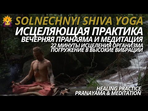 Видео: 💫 ИСЦЕЛЯЮЩАЯ ПРАКТИКА ЙОГИ 💫 ПРАНАЯМА И МЕДИТАЦИЯ 💫 HEALING YOGA PRACTICE 💫 #solnechnyishiva #yoga