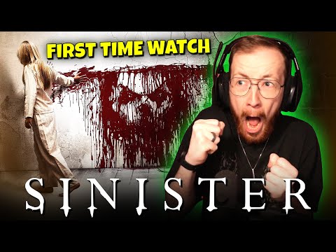 Видео: «СИНИСТЕР» (2012) — это УЖАС! Реакция на фильм! *Смотрю в первый раз*