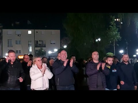 Видео: Максим Димитриевски по трет пат градоначалник на Куманово