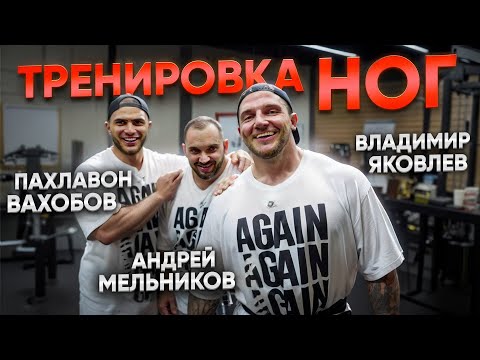 Видео: 3 САМЫХ ЭФФЕКТИВНЫХ УПРАЖНЕНИЙ ДЛЯ НОГ| ВЛАДИМИР ЯКОВЛЕВ| АНДРЕЙ МЕЛЬНИКОВ| ПАХЛАВОН ВАХОБОВ