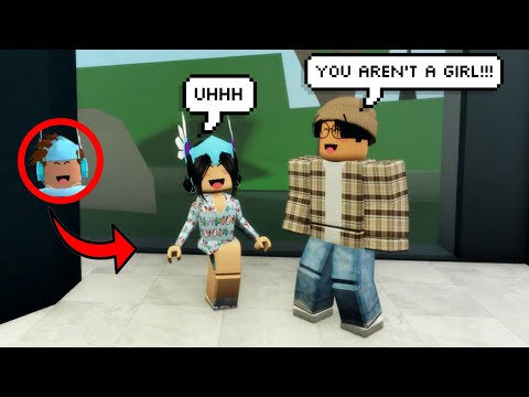 Видео: Брукхейвен, но я притворилась ДЕВУШКОЙ и меня ПОЙМАЛИ...