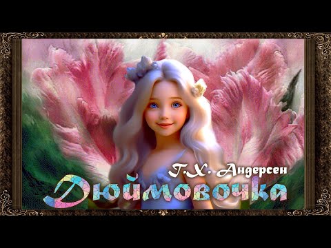 Видео: ✅ Дюймовочка. Сказка.  Г.Х.  Андерсен.  Аудиосказка с картинками. (Полная версия)